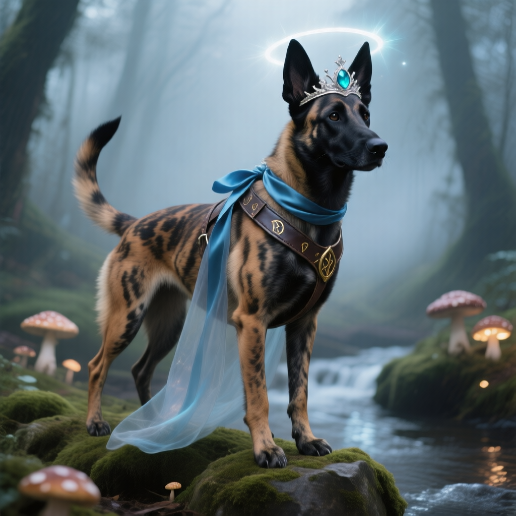 Pet portrait example