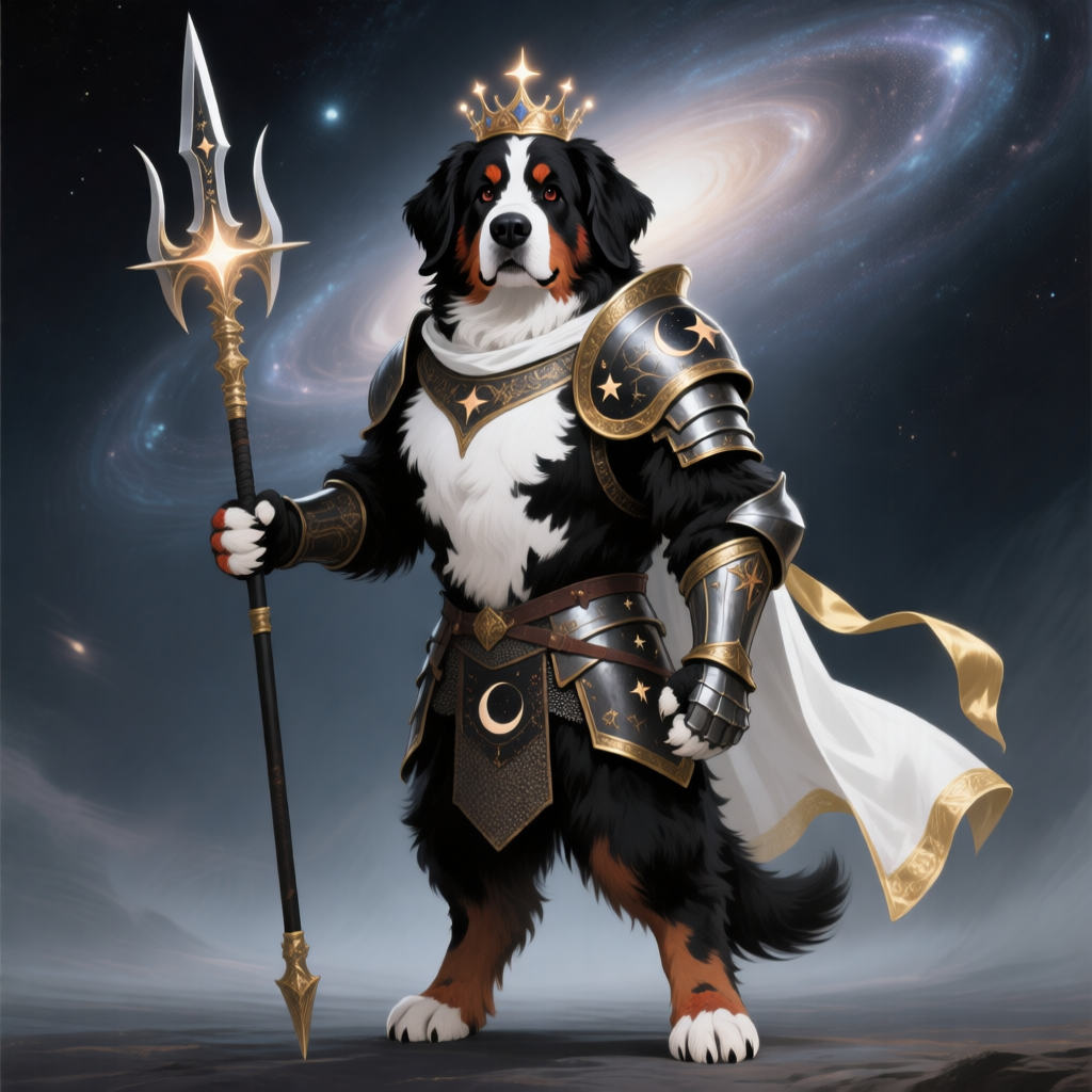 Pet portrait example